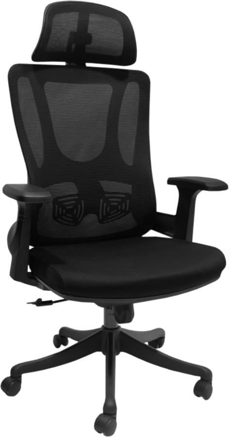 Кресло офисное GT Racer B-285-1 Black
