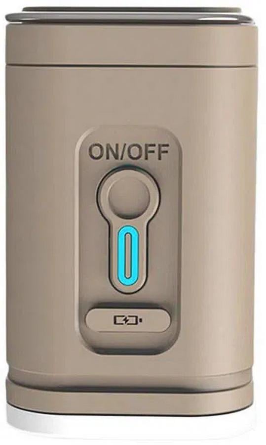 Насос туристичний акумуляторний із ліхтариком та набором насадок Койот (27617557)