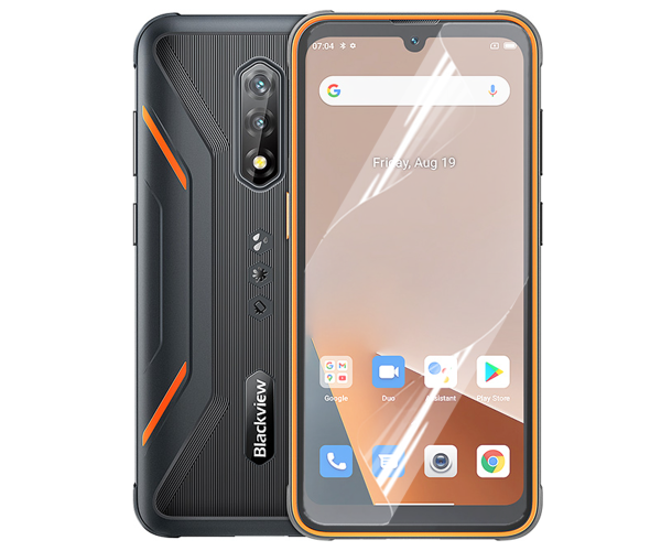 Пленка противоударная гидрогелевая Hydrogel Film для Blackview BV5200/BV5200 Pro Transparent