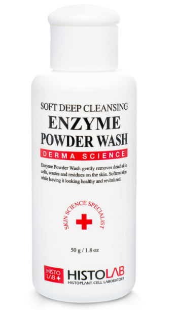 Энзимный пилинг HISTOLAB Enzyme Powder Wash 50g