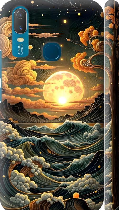 Чохол на Vivo Y11 Арт хвилі (6332m-629-42517)