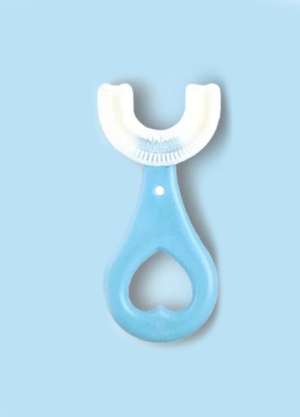 Зубна щітка дитяча для важкодоступних місць Magics Серце U-подібна 2-6 років Блакитний (54124142) Зубна щітка дитяча для важкодоступних місць Magics Серце U-подібна 2-6 років Блакитний (54124142)