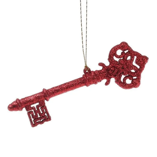 Підвіска новорічна Flora Ключик Червоний (12267)