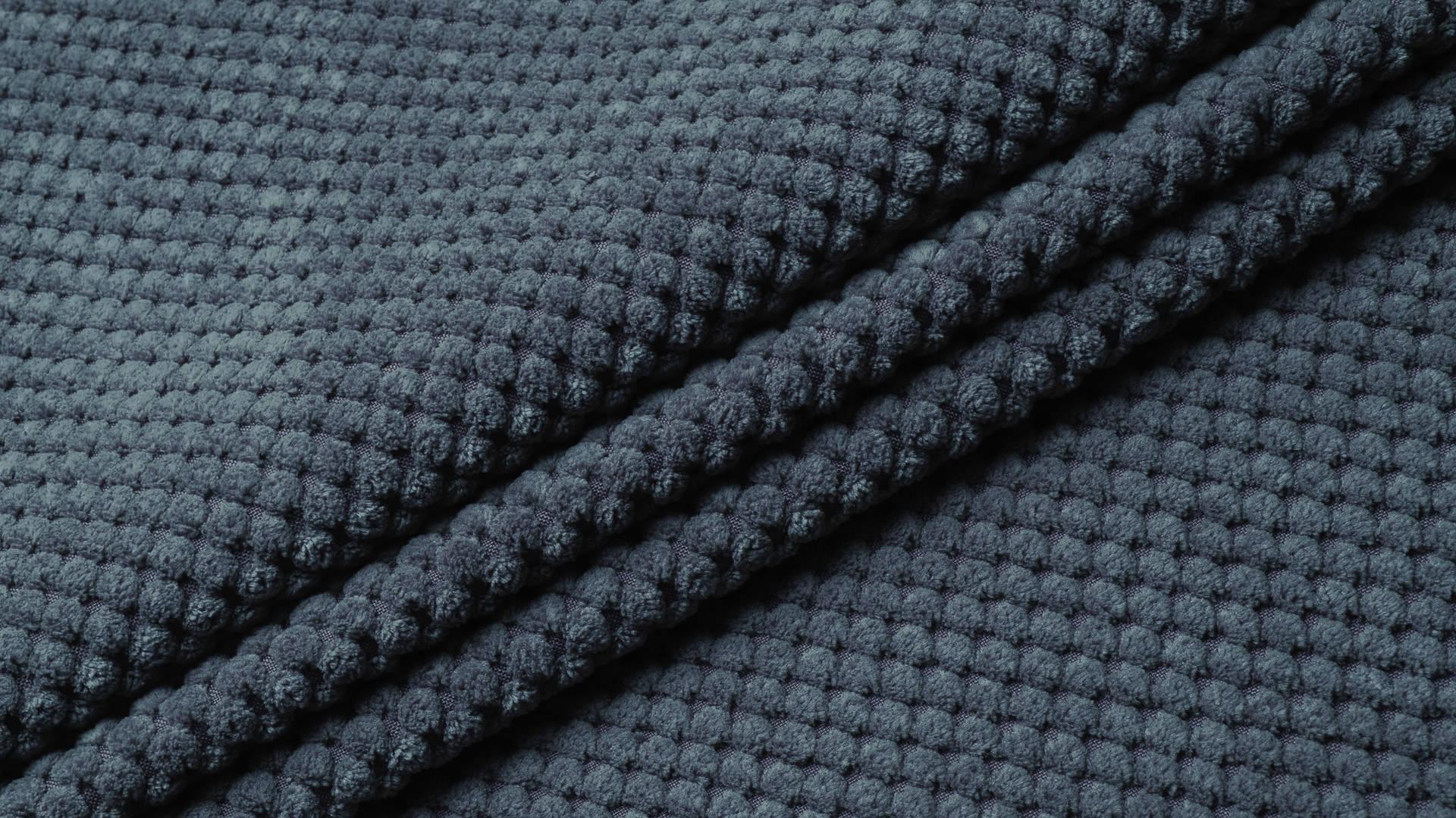 Ткань для мебели Дорис велюр 95 Серый (2500)