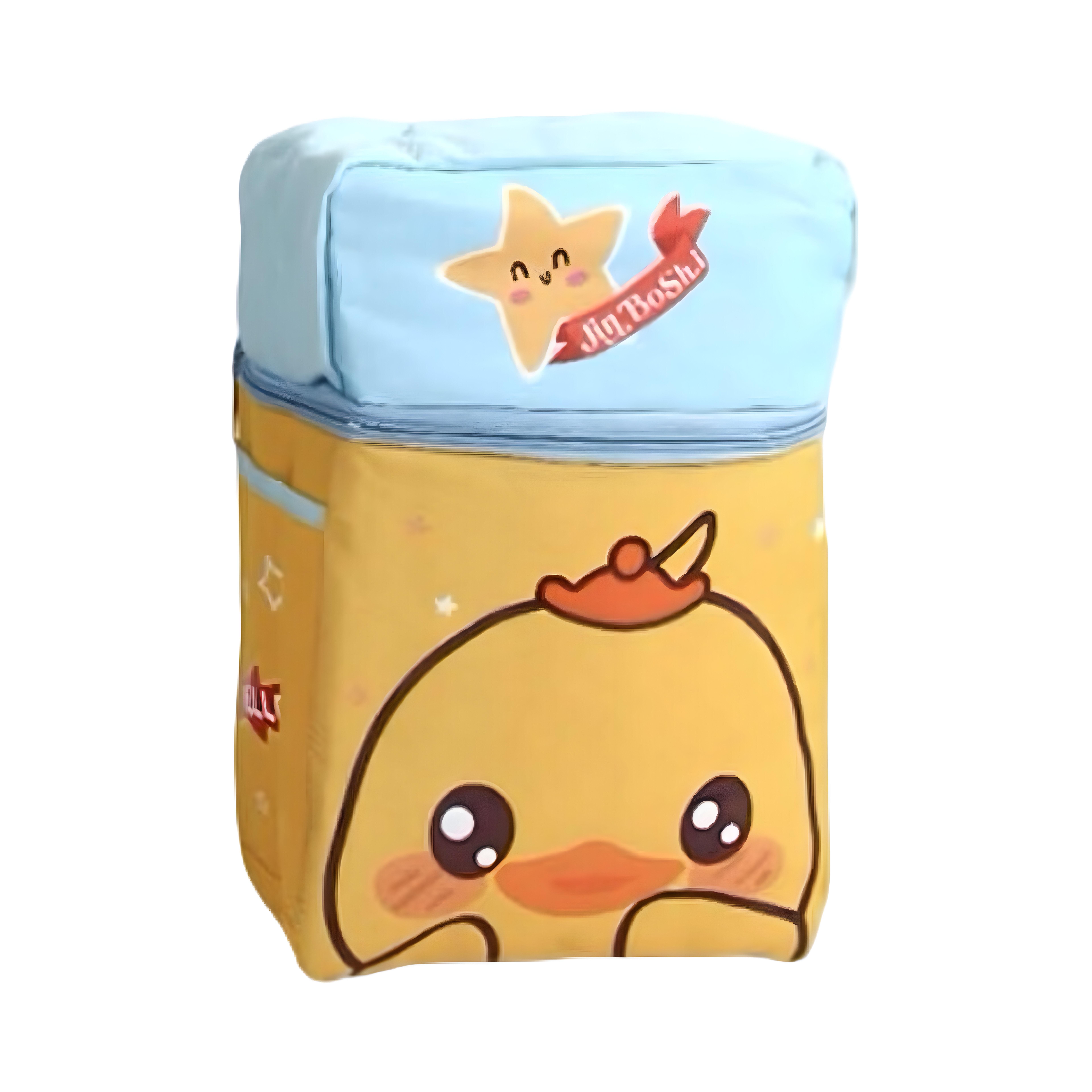 Рюкзак детский C 60565-7 с ярким 3D изображением утенка/боковыми карманами и мягкой эргономичной спинкой (28444807)