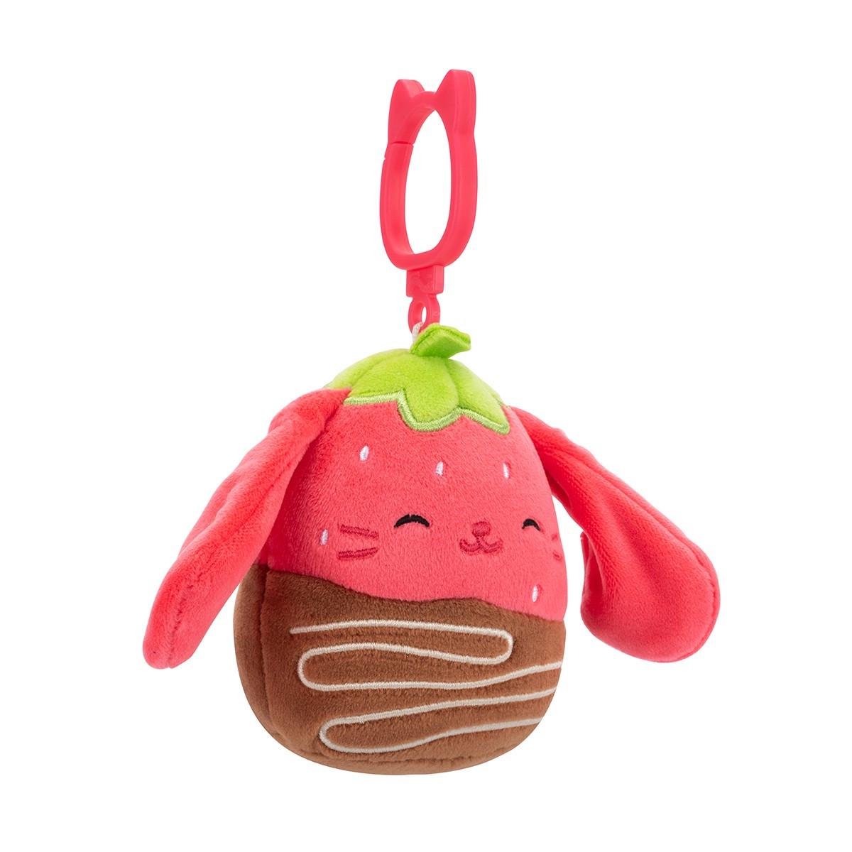 М'яка іграшка на кліпсі Squishmallows Кролик Гунда (SQCP00464-ks) - фото 6 М'яка іграшка на кліпсі Squishmallows Кролик Гунда (SQCP00464-ks) - фото 6