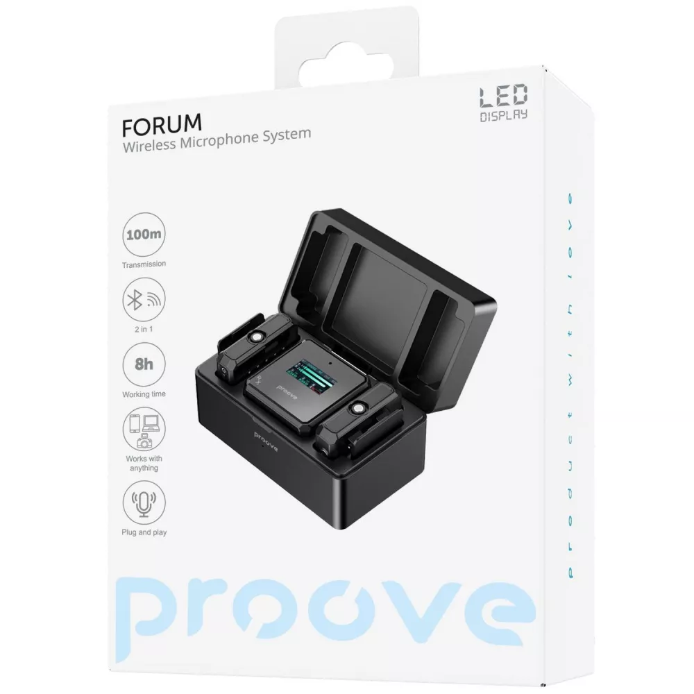 Система беспроводная Proove Forum (30674501) - фото 9 Система беспроводная Proove Forum (30674501) - фото 9