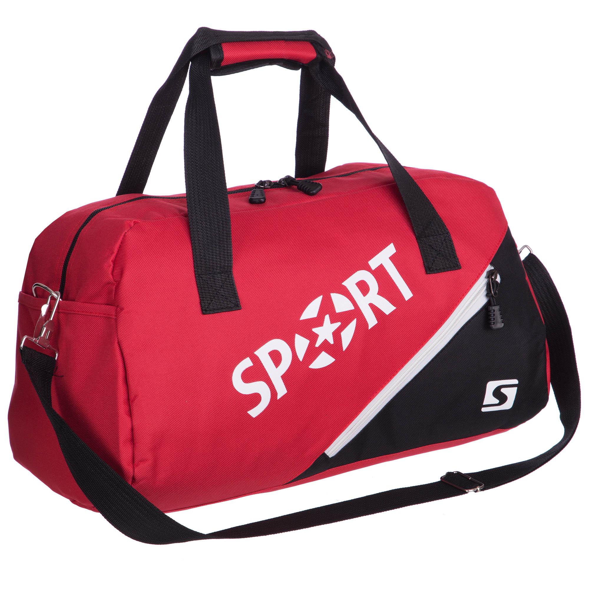 Сумка для спортзала Zelart SPORT SP-Sport 606 Красный (DR003855)