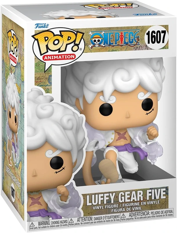 Ігрова фігуркаЛуффі Funko Pop One Piece 1607 Luffy Gear Five (18752)