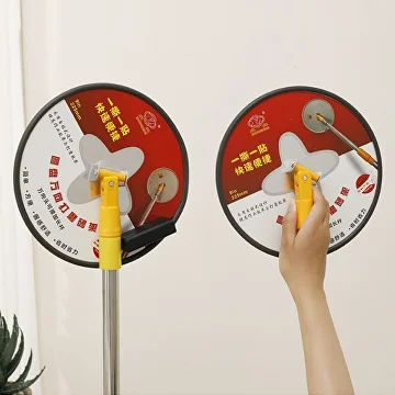 Шлифовальная терка с телескопической ручкой (Y02281) - фото 10 Шлифовальная терка с телескопической ручкой (Y02281) - фото 10