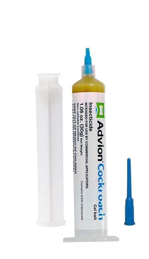 Средство от тараканов Advion Cockroach Gel + 2 ловушки Сombat Max
