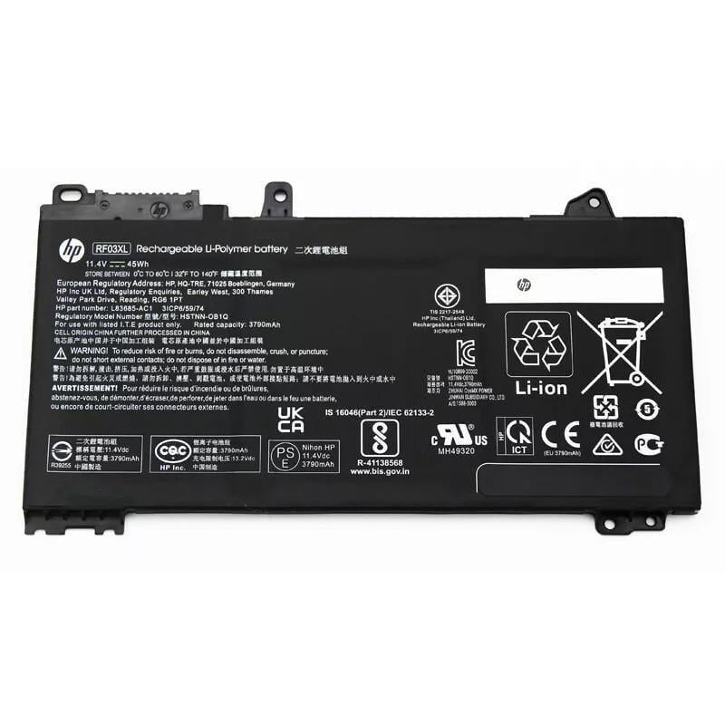 Акумулятор для ноутбука для ноутбука HP ProBook 430 G7 440/G7 445 /G7 450 G7 /455 G7 /RF03XL
