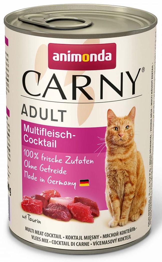 Корм влажный для кошек Animonda Carny Multi Meat Cocktail 400 г (1830807779)