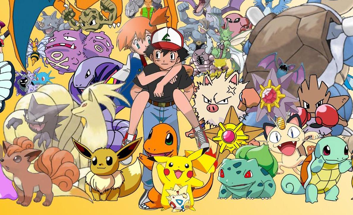Картина Pokemon Go Команда (DA343)