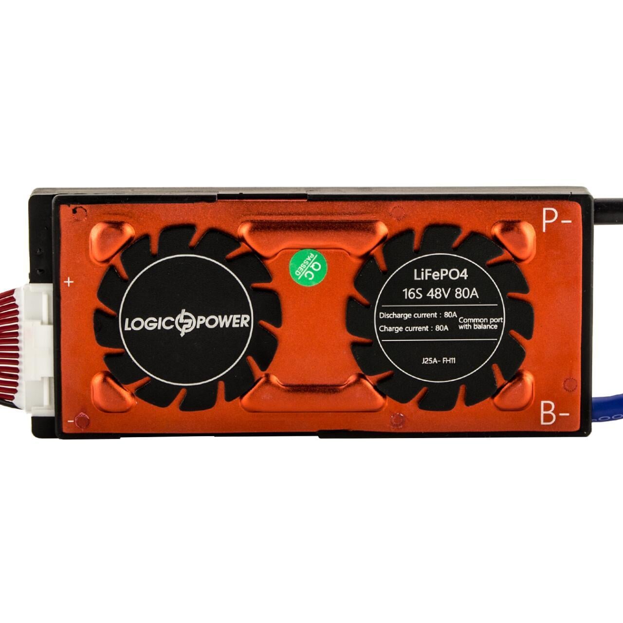 Плата BMS LiFePO4 48V 16S 80A симетрія (3098522091)