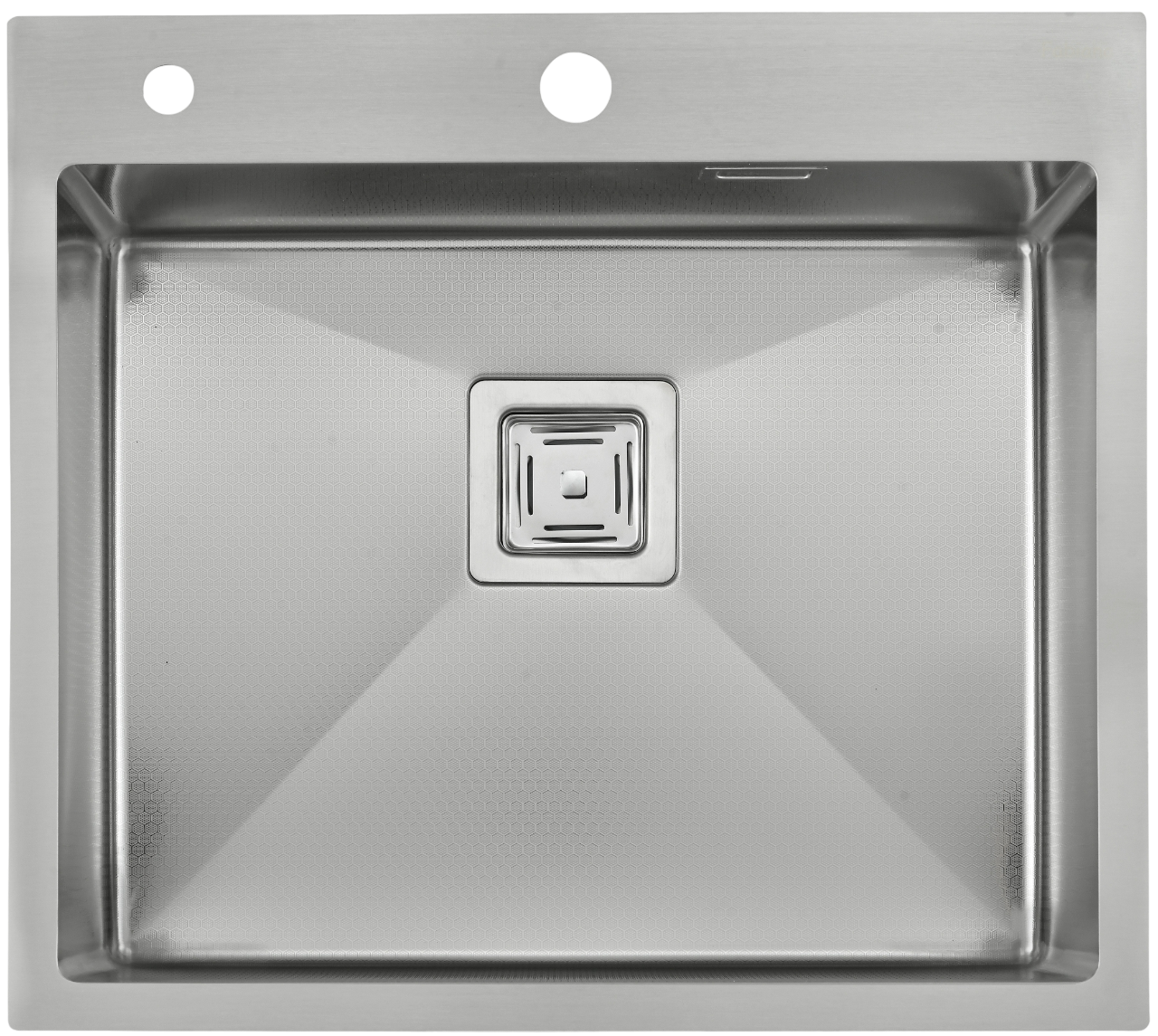 Комплект мойка Top 56 Celldecor/смеситель FKM 71 Inox/дозатор FASD 25 Inox 8213.401.0058 (2600118844)