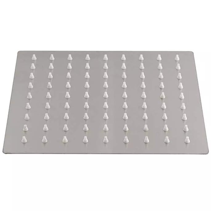 Лейка для верхнего душа Wezer WKY-21 200 мм Сатин (155231)