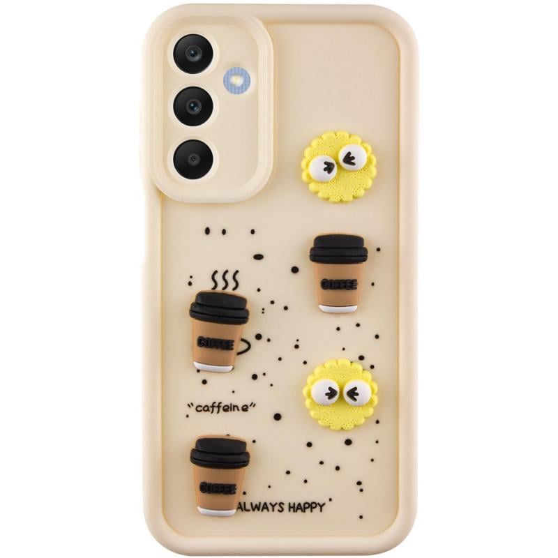 Противоударный чехол TPU Toys Case для Samsung Galaxy A25 5G Sand / Always Happy