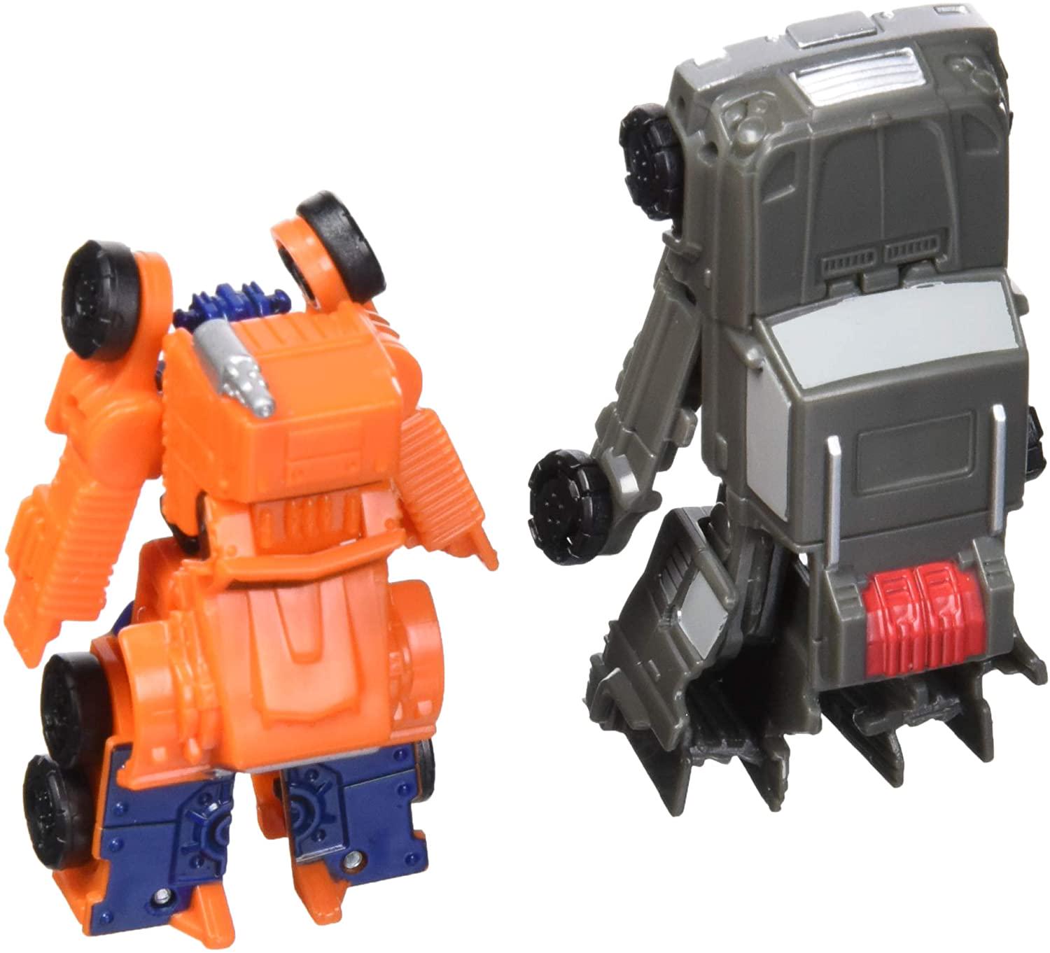 Набір трансформерів Мікромастерс Transformers Autobot Powertrain&Highjump - фото 4