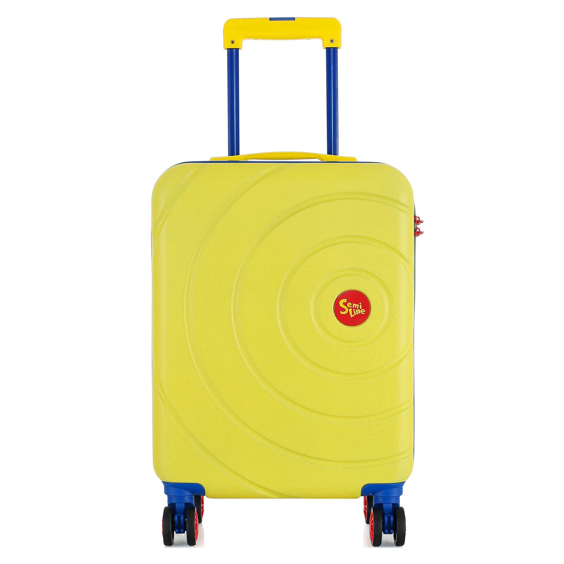 Валіза SEMI LINE 20" Yellow (T5929-1) - фото 2 Валіза SEMI LINE 20" Yellow (T5929-1) - фото 2