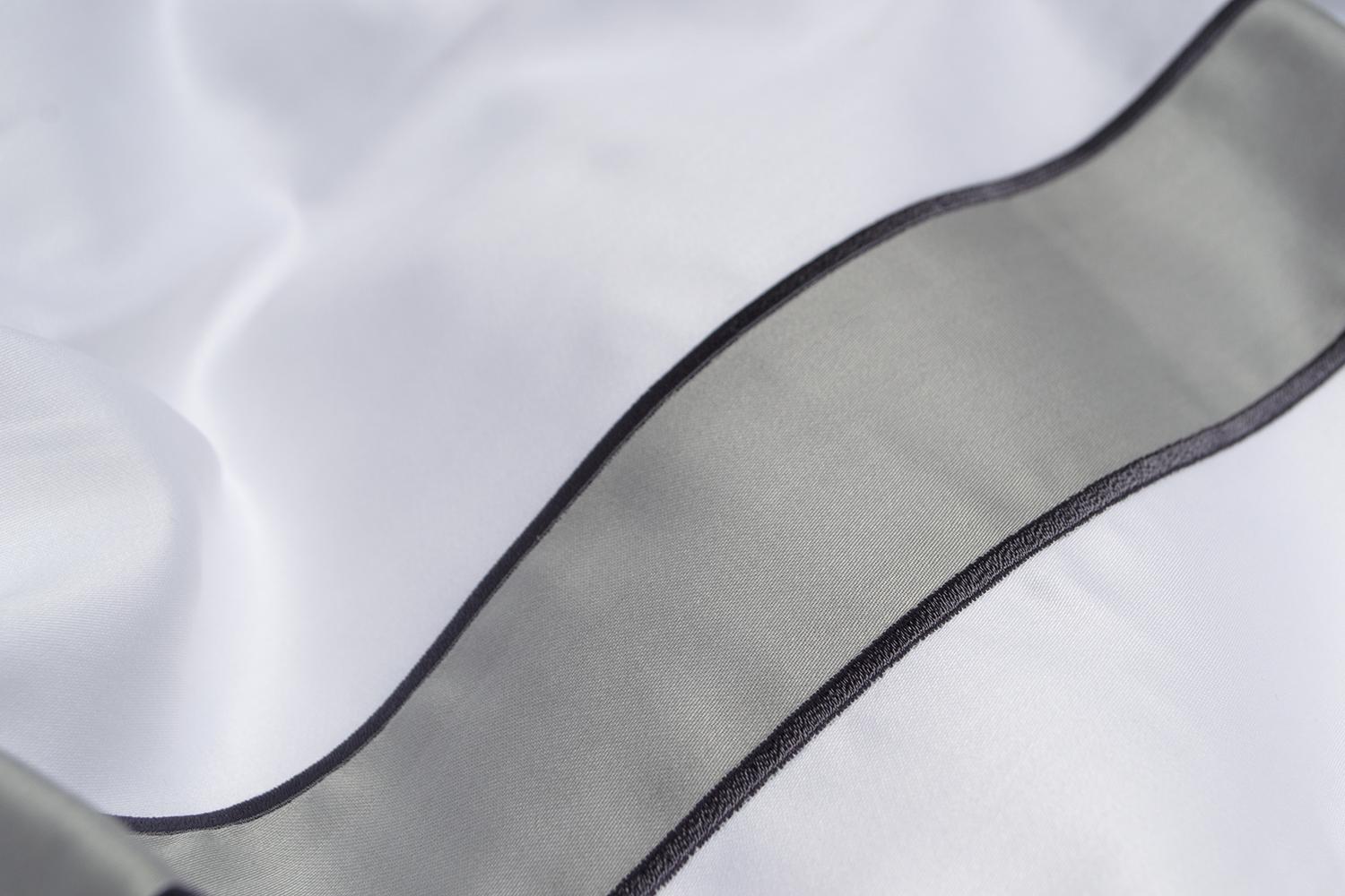 Комплект постільної білизни Penelope Bella king size 180x200+40 см Антрацит (svt-2000022334150) - фото 5 Комплект постільної білизни Penelope Bella king size 180x200+40 см Антрацит (svt-2000022334150) - фото 5