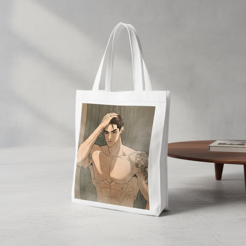 Сумка-шопер Jinx из габардина Белый (11312)