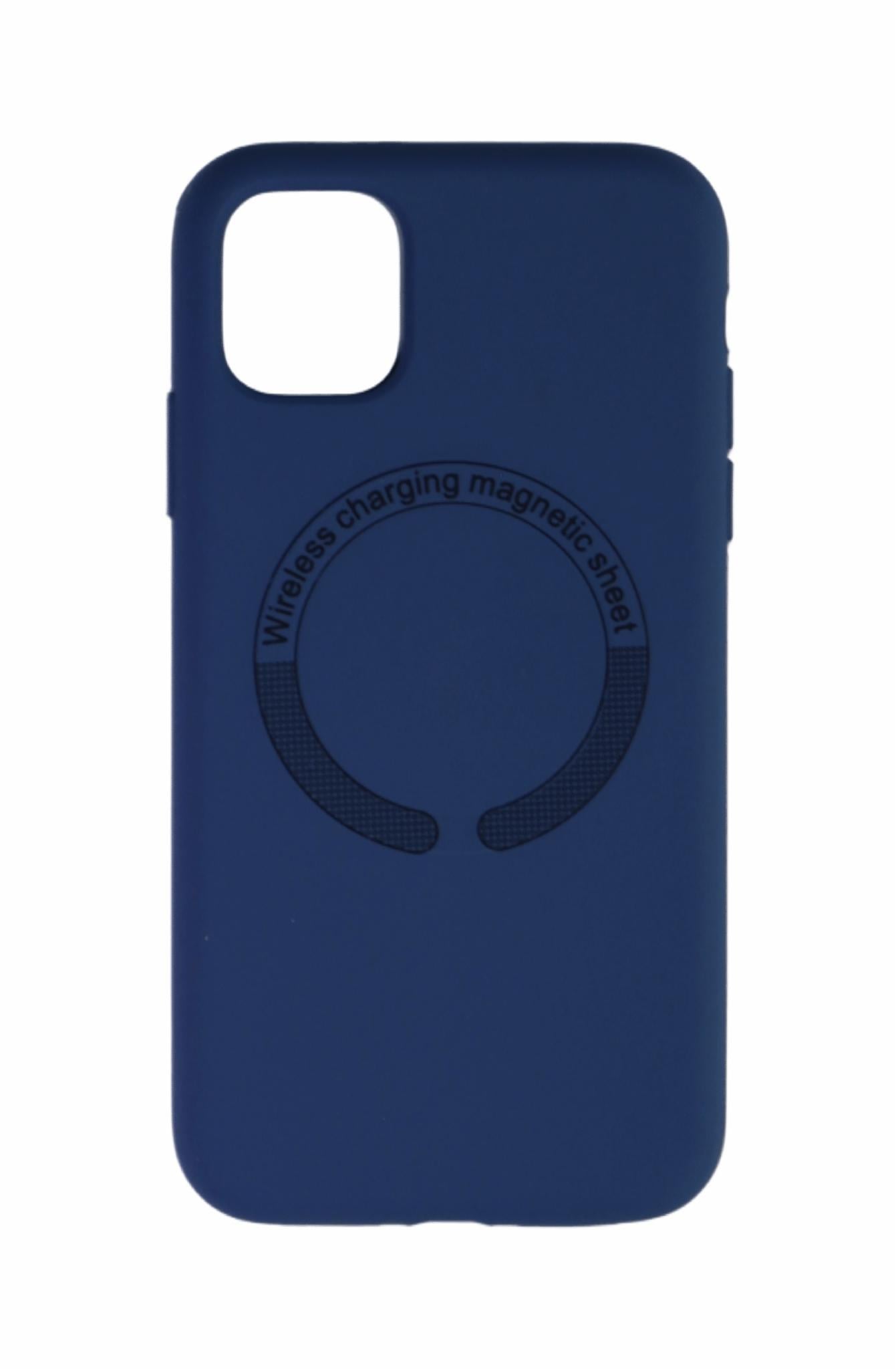Магнітний чохол XON PhoneCase Magnetic для iPhone 11 (PCMD1111100S 8567) Синій