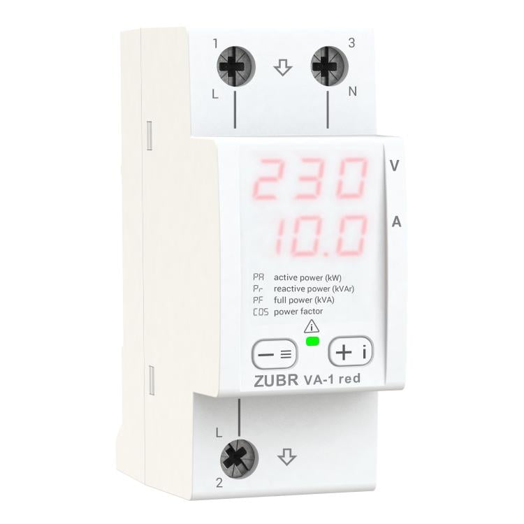 Вольтамперметр однофазный VA-1 Red