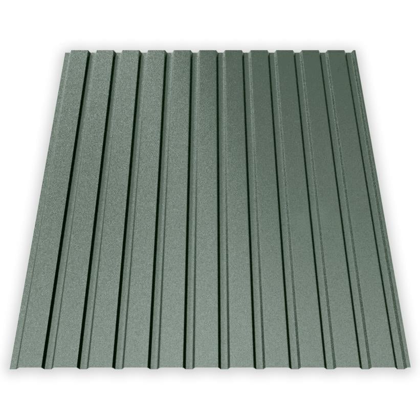 Профнастил AKM ПС-10 100 г/м2 0,45 мм 1200х1500 мм Ral 6020 Зеленый Мох матовый (30294793) Профнастил AKM ПС-10 100 г/м2 0,45 мм 1200х1500 мм Ral 6020 Зеленый Мох матовый (30294793)