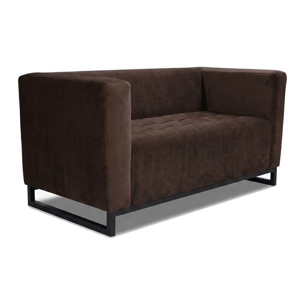 Диван Space Soft металлический каркас 210х76х76 см Chocolate (rich_sofa_00698)