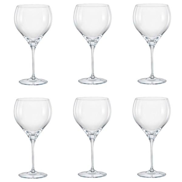 Набор бокалов для вина Bohemia Lenny 560 мл 6 шт. (40861/560)