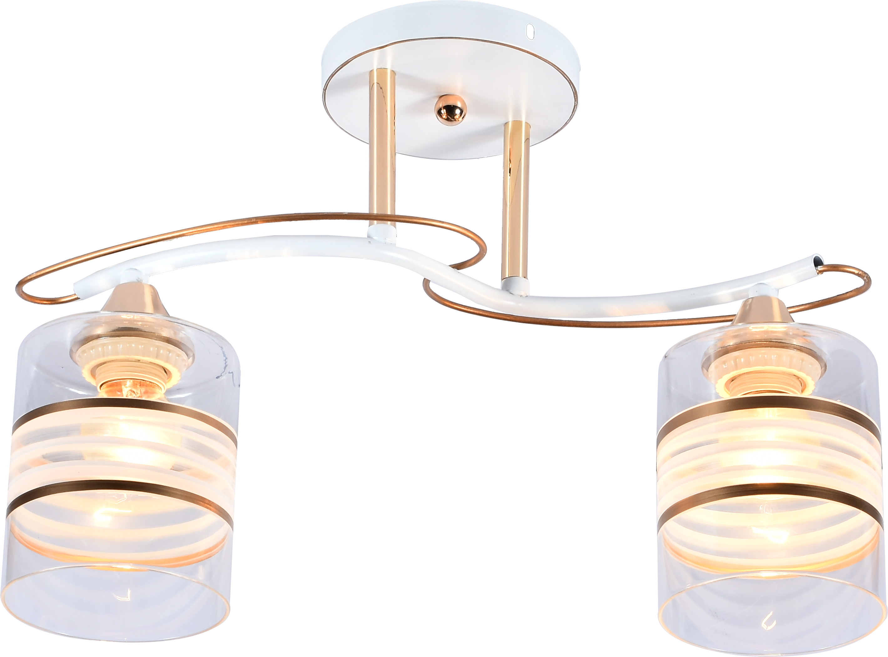 Люстра потолочная Valeso Белый (191214в/2v)