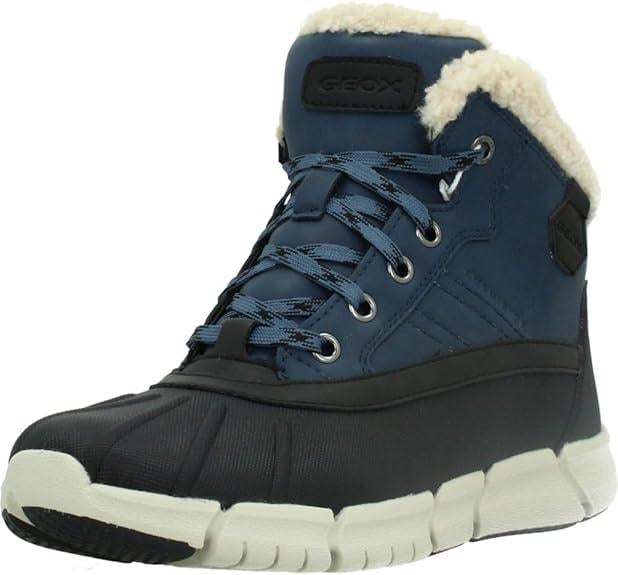 Черевики зимові Geox Flexyper р. 31 Denim Black (29191362)