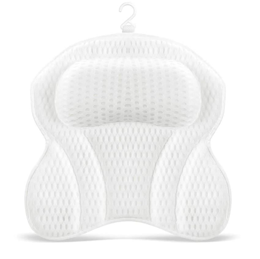 Подушка для ванны мягкая Bath Pillow 106 3D-сетка 6 присосок