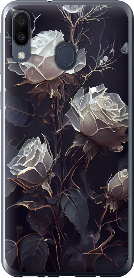 Чехол на Samsung Galaxy M20 Розы 2 (5550u-1660-42517)
