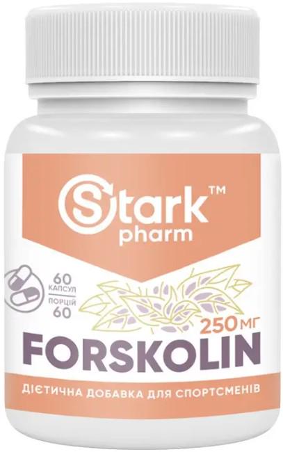 Натуральная добавка Stark Pharm Coleus Forskohlii 250 мг 60 капсул