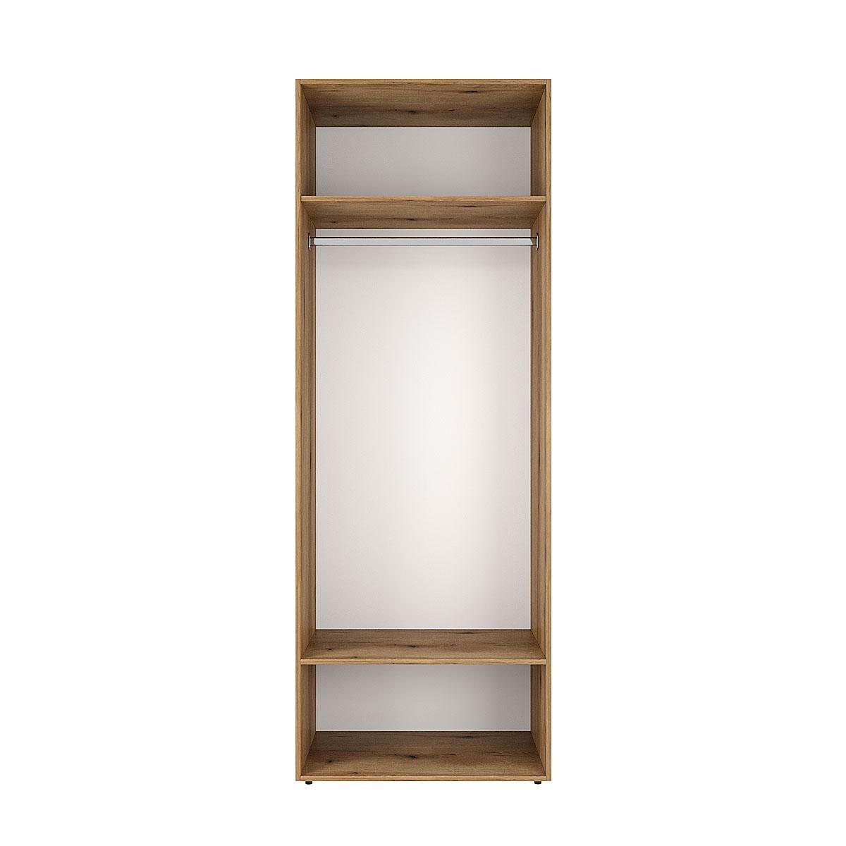 Шкаф распашной ART IN HEAD №1 Light 800x500x2200 мм Дуб Эвок прибрежный (GALT11100000000) - фото 2 Шкаф распашной ART IN HEAD №1 Light 800x500x2200 мм Дуб Эвок прибрежный (GALT11100000000) - фото 2