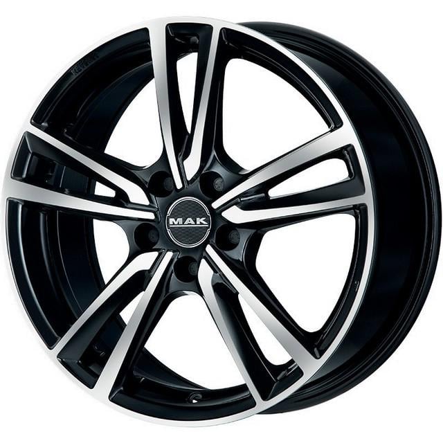 Литые диски Mak Icona 6,5x16 5x110 ET35 DIA65,1 Black mirror