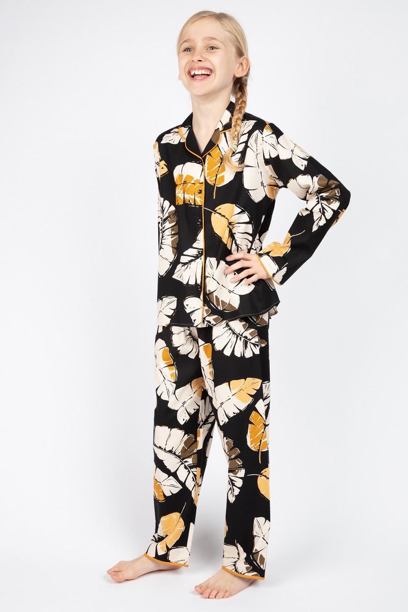 Піжама для дівчинки CYBERJAMMIES Annie 5831 4-5 років 110 см Чорний (5051877368774)