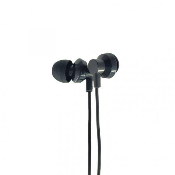 Наушники вакуумные проводные Borofone M35 с микрофоном Black (20044)