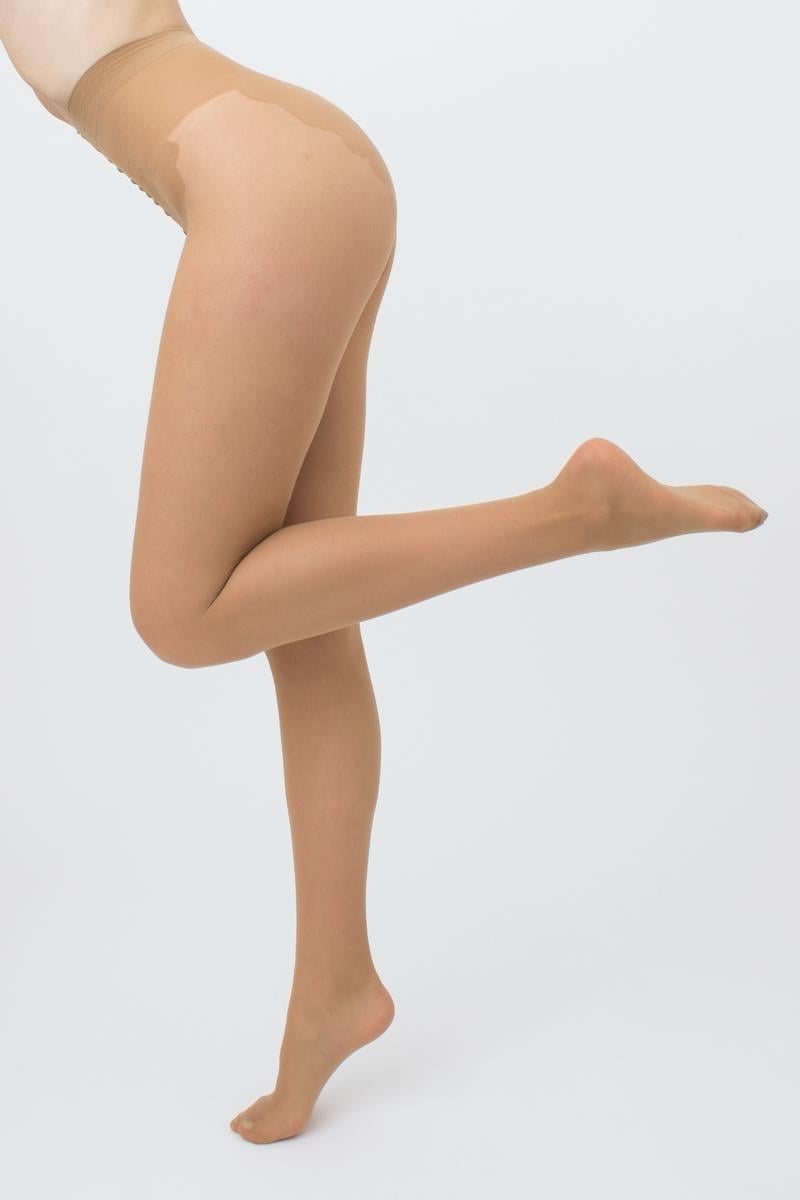 Колготки жіночі класичні Giulia BIKINI з імітацією трусиків бікіні 40 ден р. 2 Beige-daino (4824092073522)