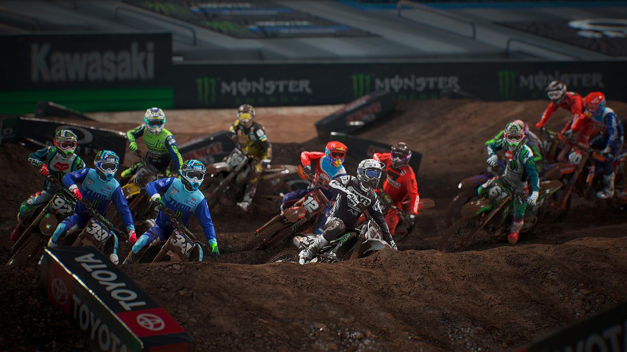 Ключ активації Monster Energy Supercross The Official Videogame 3 для Xbox One/Series (54166355) - фото 5