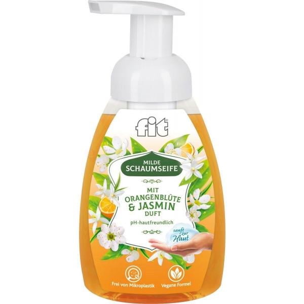 Мыло-пена Fit с мягким ароматом апельсинового цветка и жасмина 250 мл