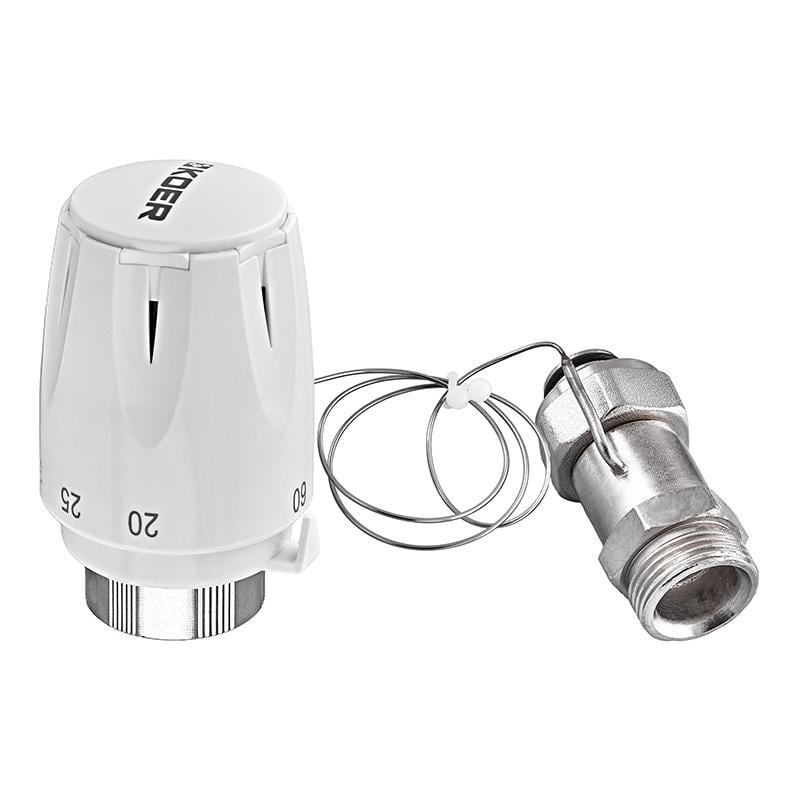 Термоголовка для радіатора KOER KR.1337 М30х1,5 з виносним датчиком (KR5219)