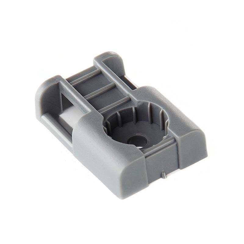 Майданчик під монтажний пістолет Apro 29х20х8 мм для кабельної стяжки до 10 мм з отвором 100 шт. Сірий (PH-2920GP)