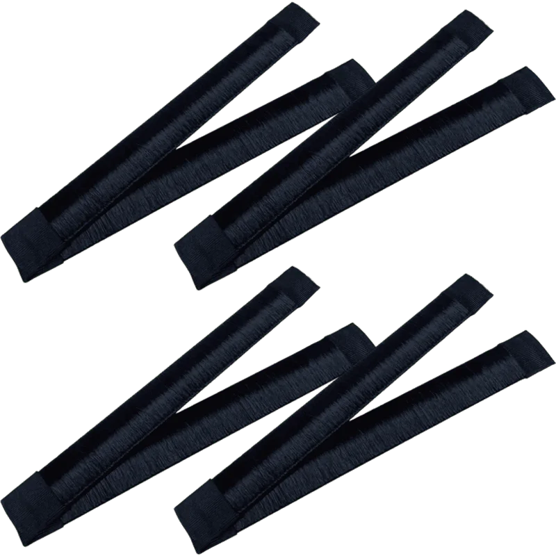 Заколка-твистер для волос Hairdisk 4 шт. Каштановый (2305)