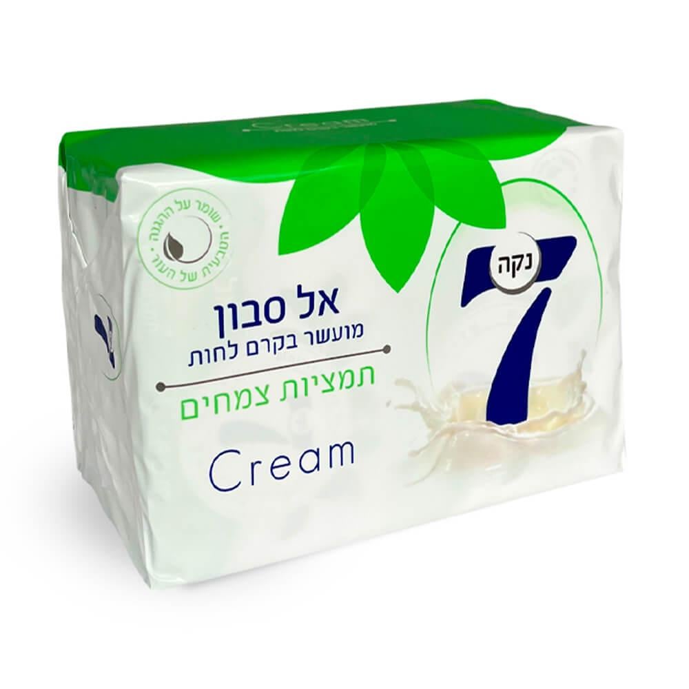 Мыло твердое NECA 7 PLANTS Cream Растительные экстракты 4х100 г (7290011115272)