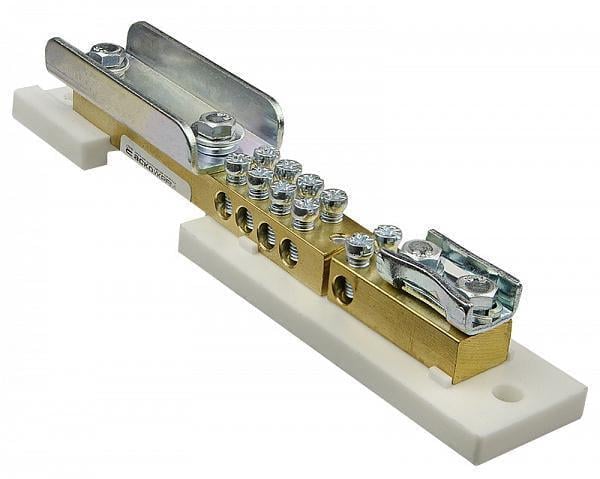 Шина нулевая АСКО-УКРЕМ JHT103 на изоляторе (A0150120079)