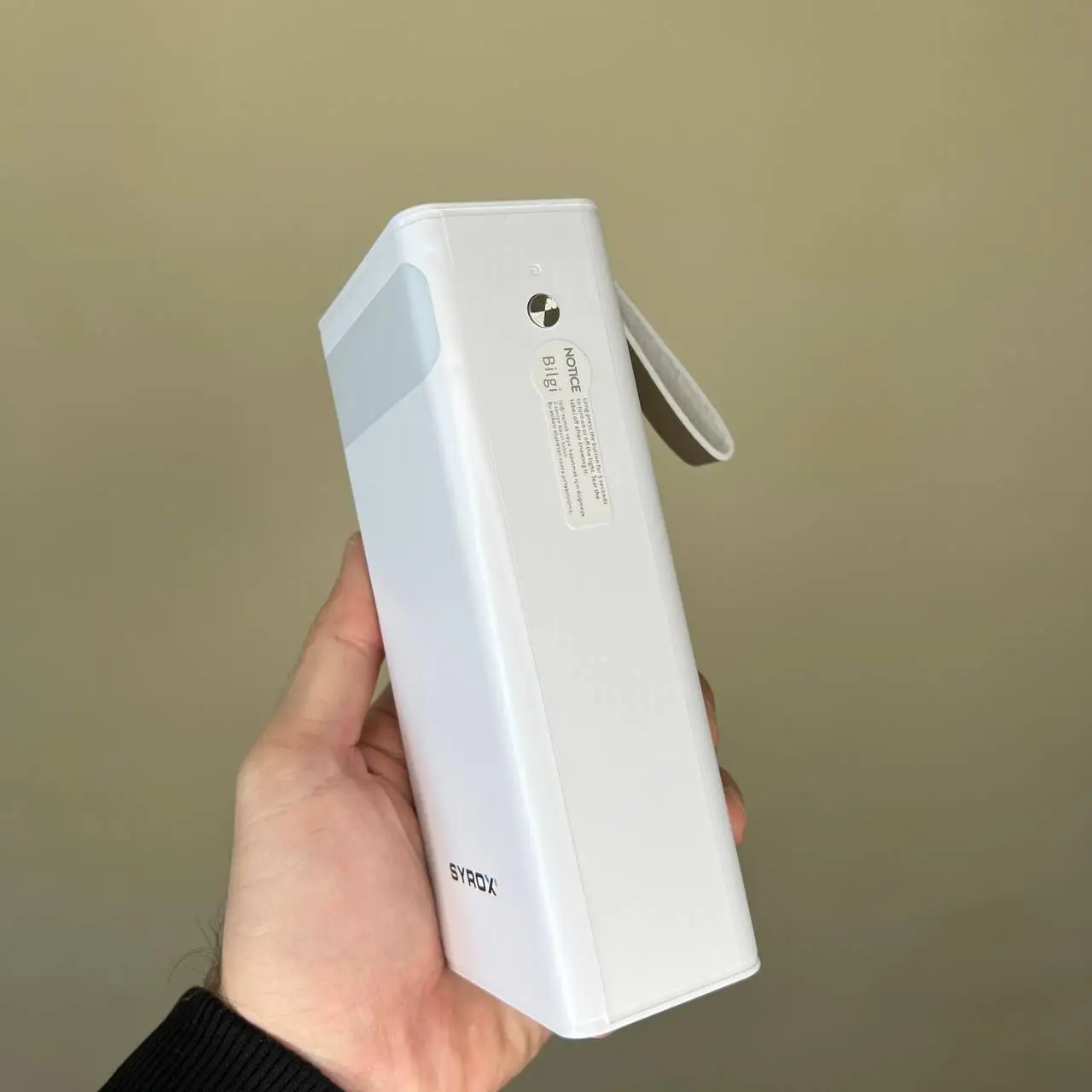 Повербанк SYROX PB125 4 USB 5 В/2 А 50000 mAh White - фото 2