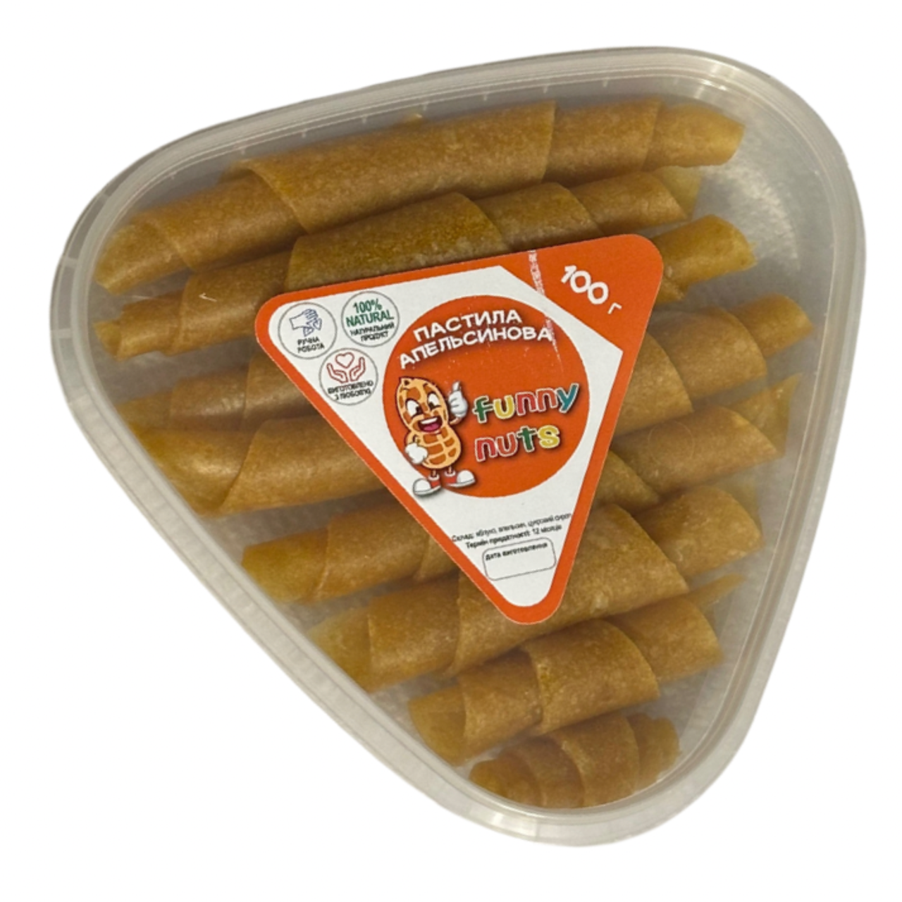Пастила апельсиновая FunnyNuts (1903525517)